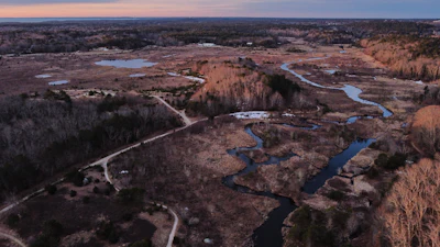 Tidmarsh Wildlife Sanctuary, Plymouth, Mass., March 15, 2026.