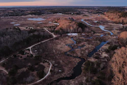 Tidmarsh Wildlife Sanctuary, Plymouth, Mass., March 15, 2026.