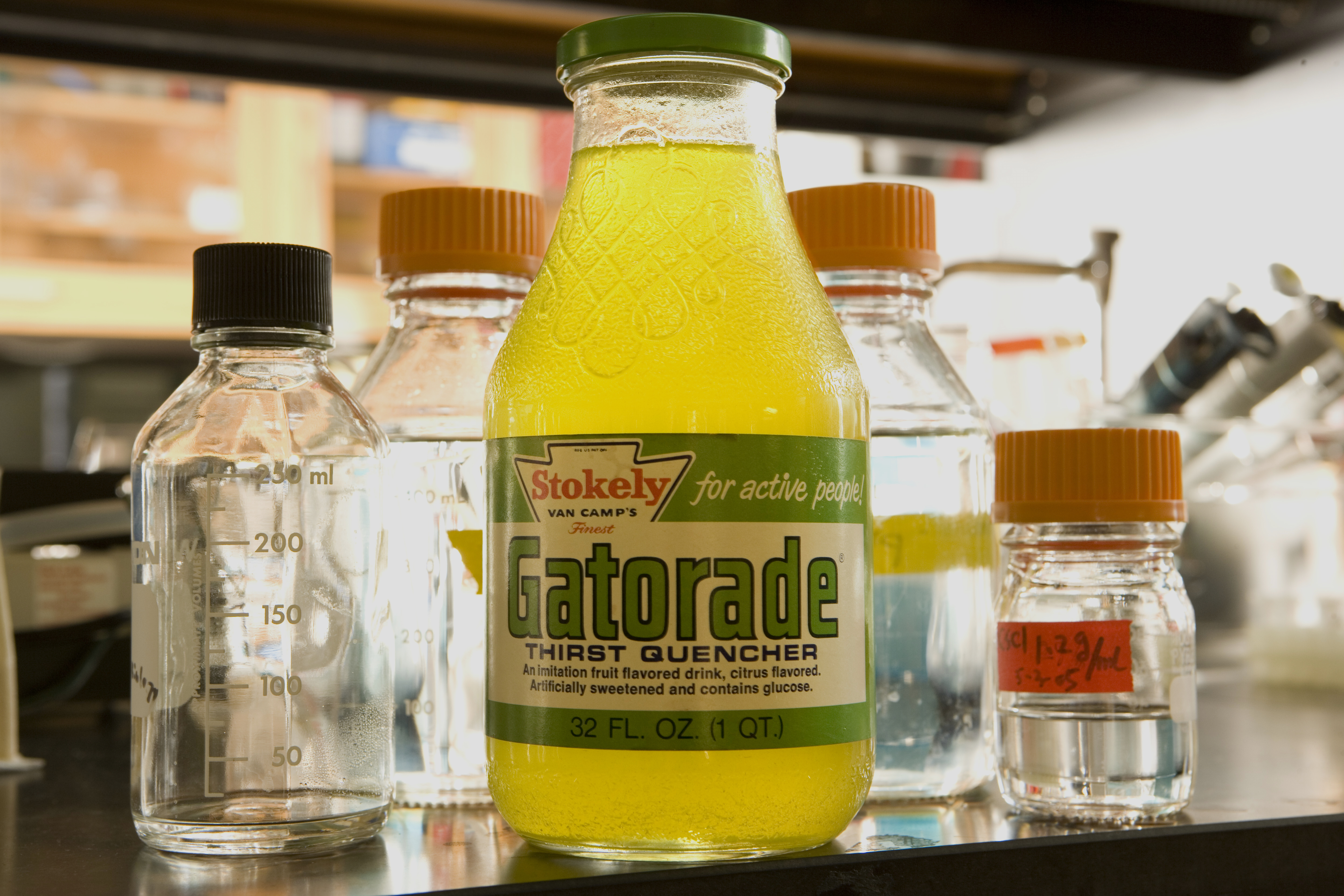 A Gatorade sports drink in an undated photo from University of Florida Archives.
