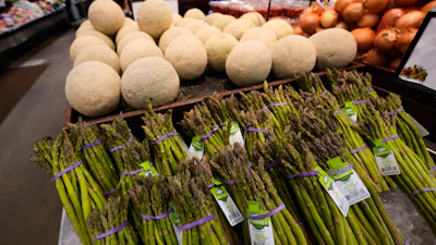 Asparagus at a market in Salem, N.H., Dec. 11, 2025.