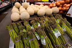 Asparagus at a market in Salem, N.H., Dec. 11, 2025.