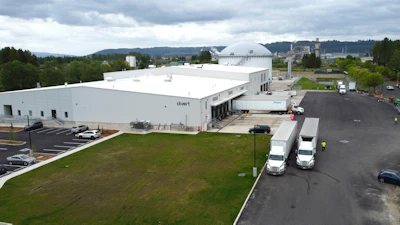 Divert's new Integrated Diversion & Energy Facility in Longview, Washington.
