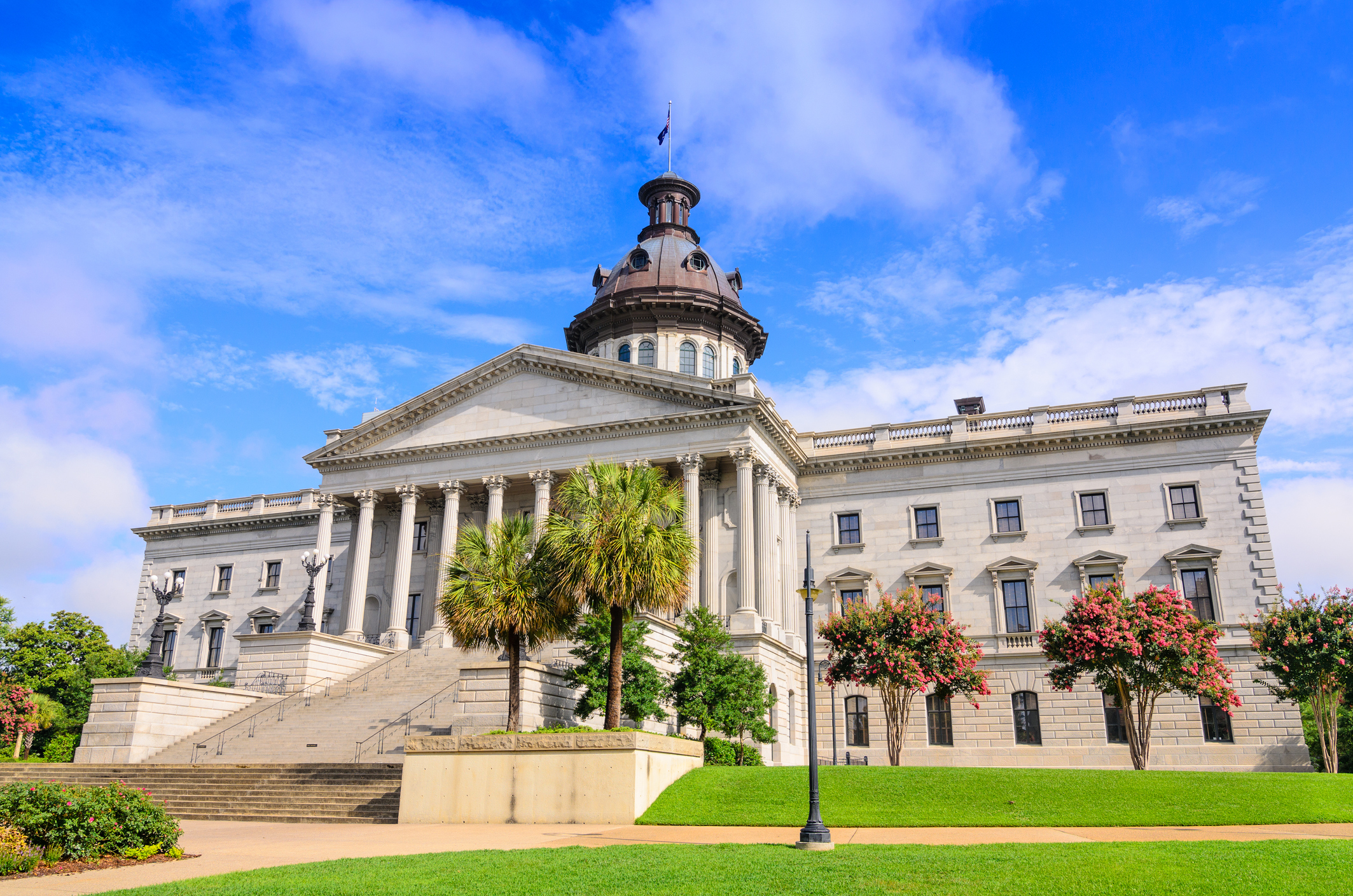 South Carolina State House, Columbia, S.C.