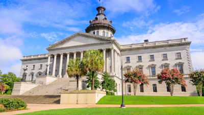 South Carolina State House, Columbia, S.C.