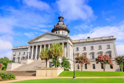 South Carolina State House, Columbia, S.C.