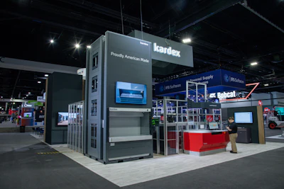 Kardex Modex Stand #3