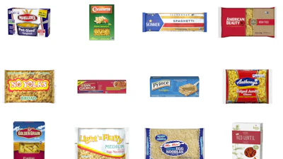 This screenshot shows some of the brands made by Winland Foods.