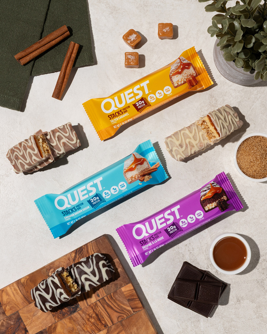 Quest Nutrition Quest Stacks Bars
