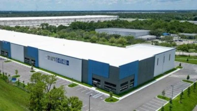 Rainforest Distribution's new distribution center in Fort Pierce, Florida.