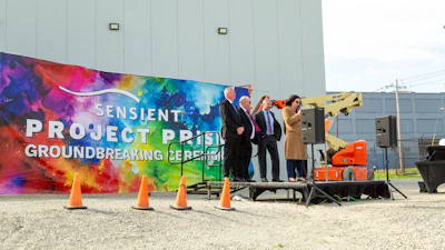 Sensient2026 5 Sensient Project Prism Groundbreaking Event