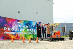 Sensient2026 5 Sensient Project Prism Groundbreaking Event