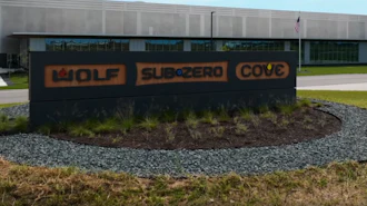 A screenshot of Sub-Zero's plant currently in development in Cedar Rapids, Iowa.