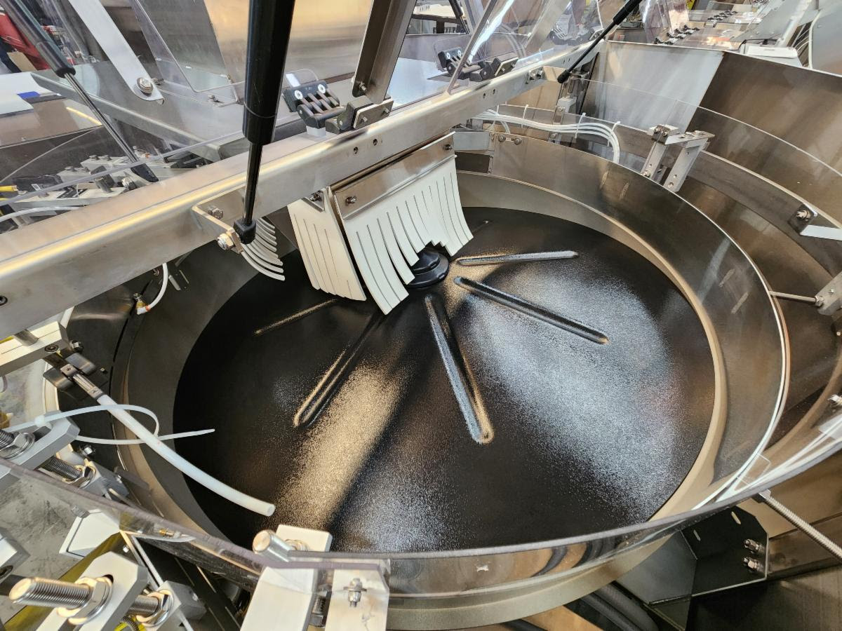 Shibuya Hoppmann's Centrifugal feeders are designed to provide reliable, high-speed part feeding.
