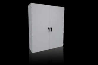 The VX Hybrid Double Door enclosure system from Rittal.