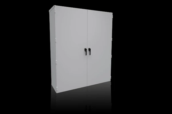The VX Hybrid Double Door enclosure system from Rittal.