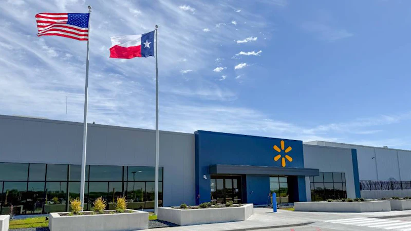 Walmart Opens Third U.S. Milk Processing Facility in Texas | Food ...