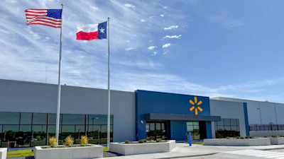 Walmart's milk processing facility in Robinson, Texas.