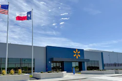 Walmart's milk processing facility in Robinson, Texas.