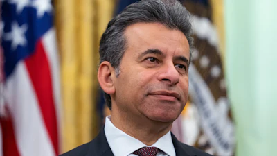 Dr. Marty Makary, Food and Drug Administration (FDA) commissioner, attends an event on health care affordability in the Oval Office at the White House, Thursday, April 23, 2026, in Washington.