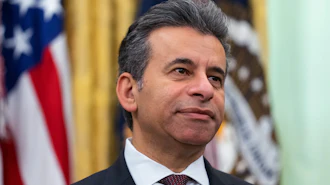 Dr. Marty Makary, Food and Drug Administration (FDA) commissioner, attends an event on health care affordability in the Oval Office at the White House, Thursday, April 23, 2026, in Washington.