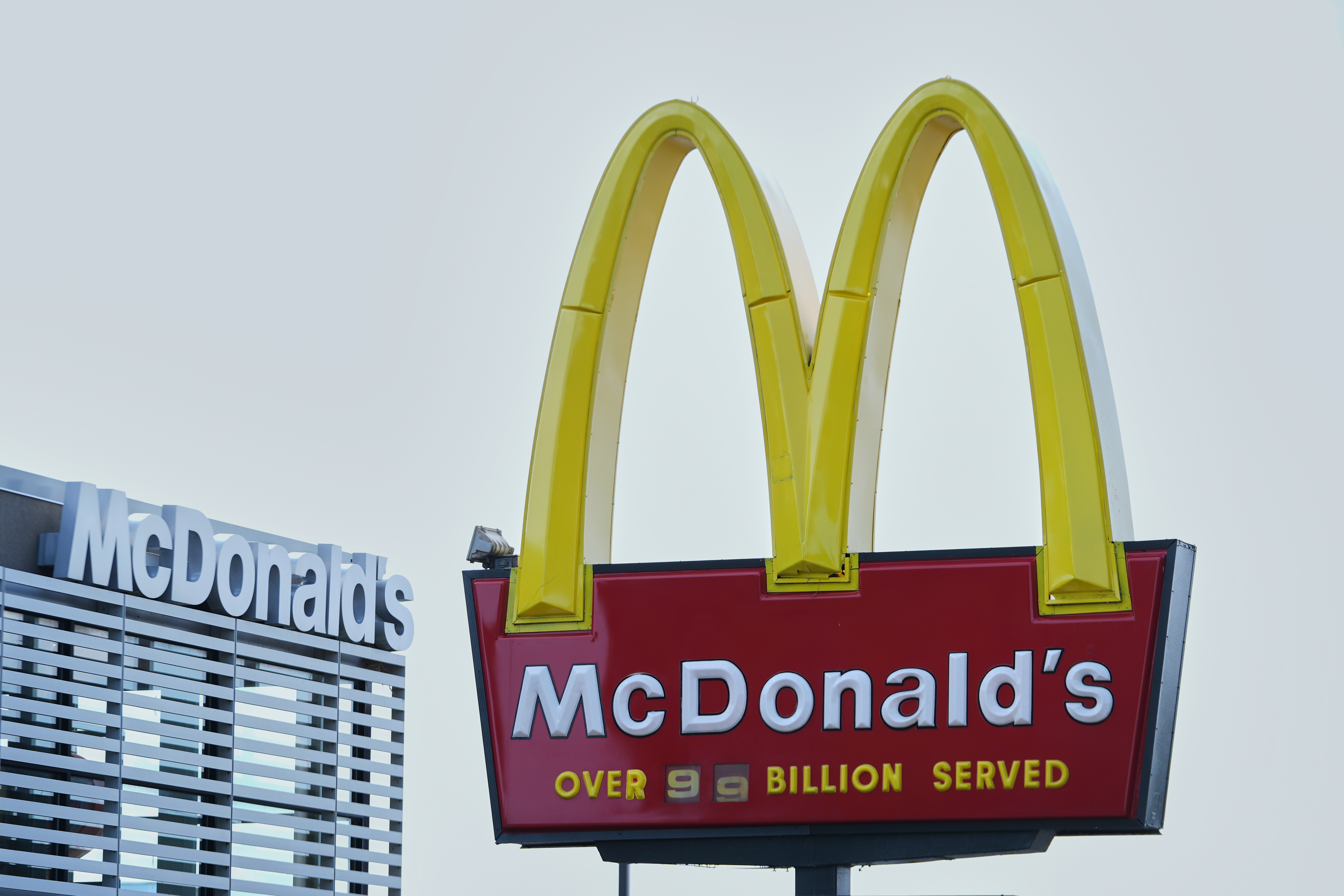 A McDonald's restaurant in Warren, Mich., Sept. 2, 2025.