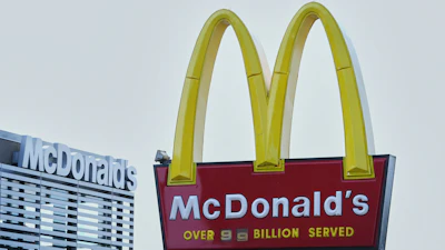 A McDonald's restaurant in Warren, Mich., Sept. 2, 2025.