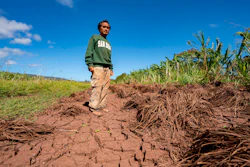 Bok Kongphan poses for a photo at his farm, May 4, 2026, Waialua, Hawaii.