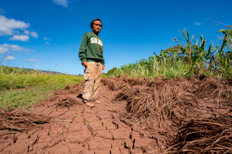 Bok Kongphan poses for a photo at his farm, May 4, 2026, Waialua, Hawaii.
