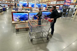 Shoppers in a Costco warehouse, April 30, 2026, Timnath, Colo.