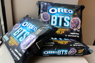 New Oreo and BTS collaboration cookies in New York, May 25, 2026.