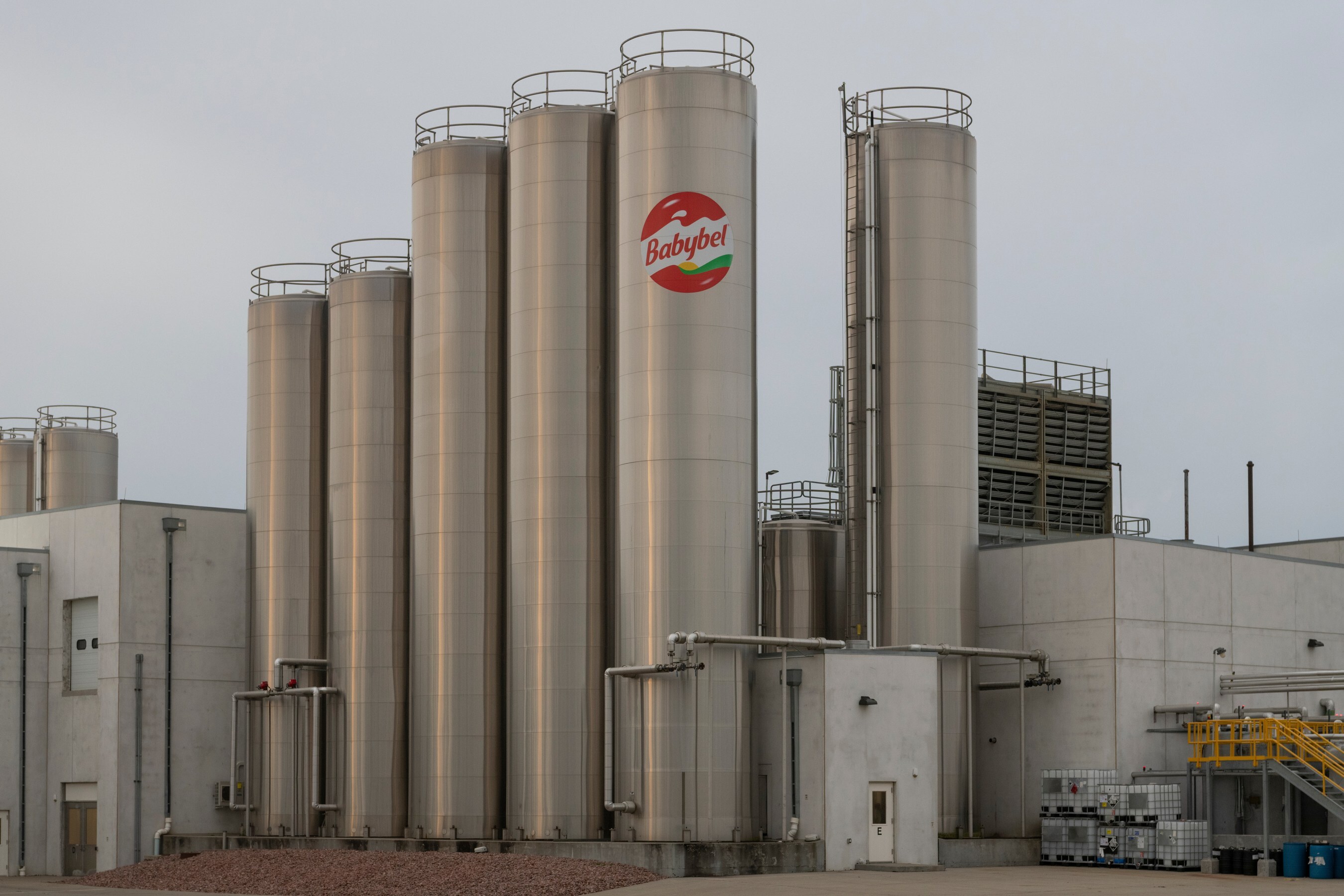 Bel Group's Babybel production facility, Brookings, S.D.