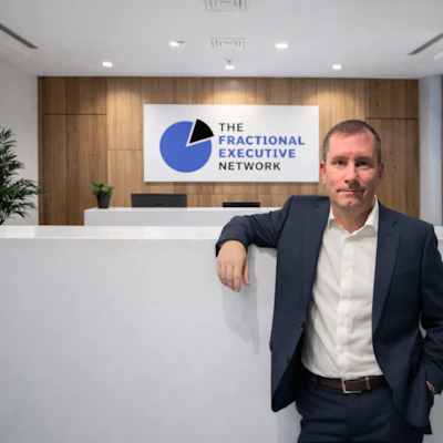 Fractional Executive Network CEO Dan DiSabato