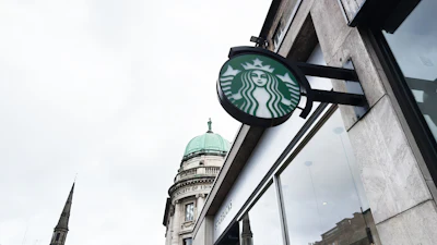 Starbucks store in Edinburgh, Feb. 2026.