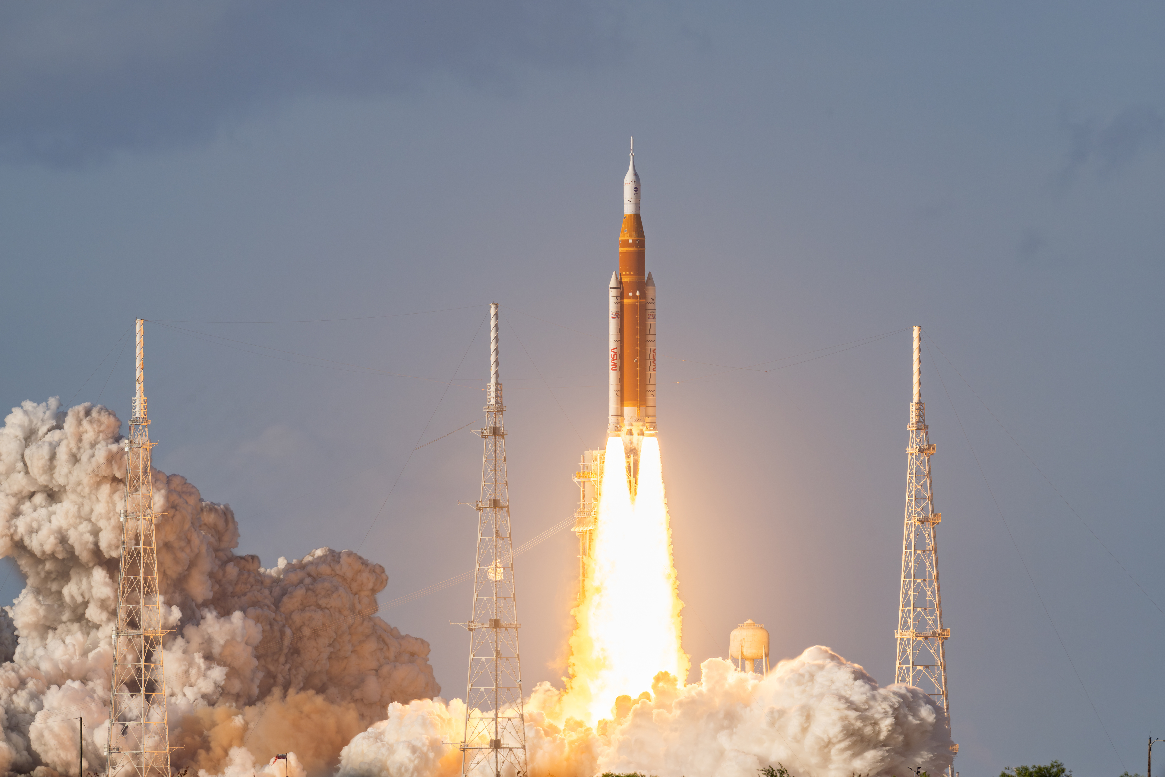 Artemis II launch, Cape Canaveral, Fla., April 1, 2026.