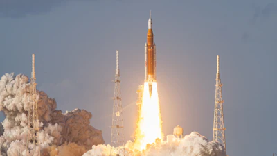 Artemis II launch, Cape Canaveral, Fla., April 1, 2026.