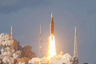 Artemis II launch, Cape Canaveral, Fla., April 1, 2026.