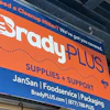 BradyPlus sign in Biloxi, Miss., May 2025.