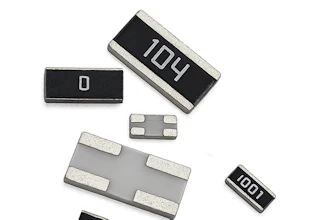 RMWA Series automotive-grade wide termination thick film chip resistors from Stackpole Electronics.
