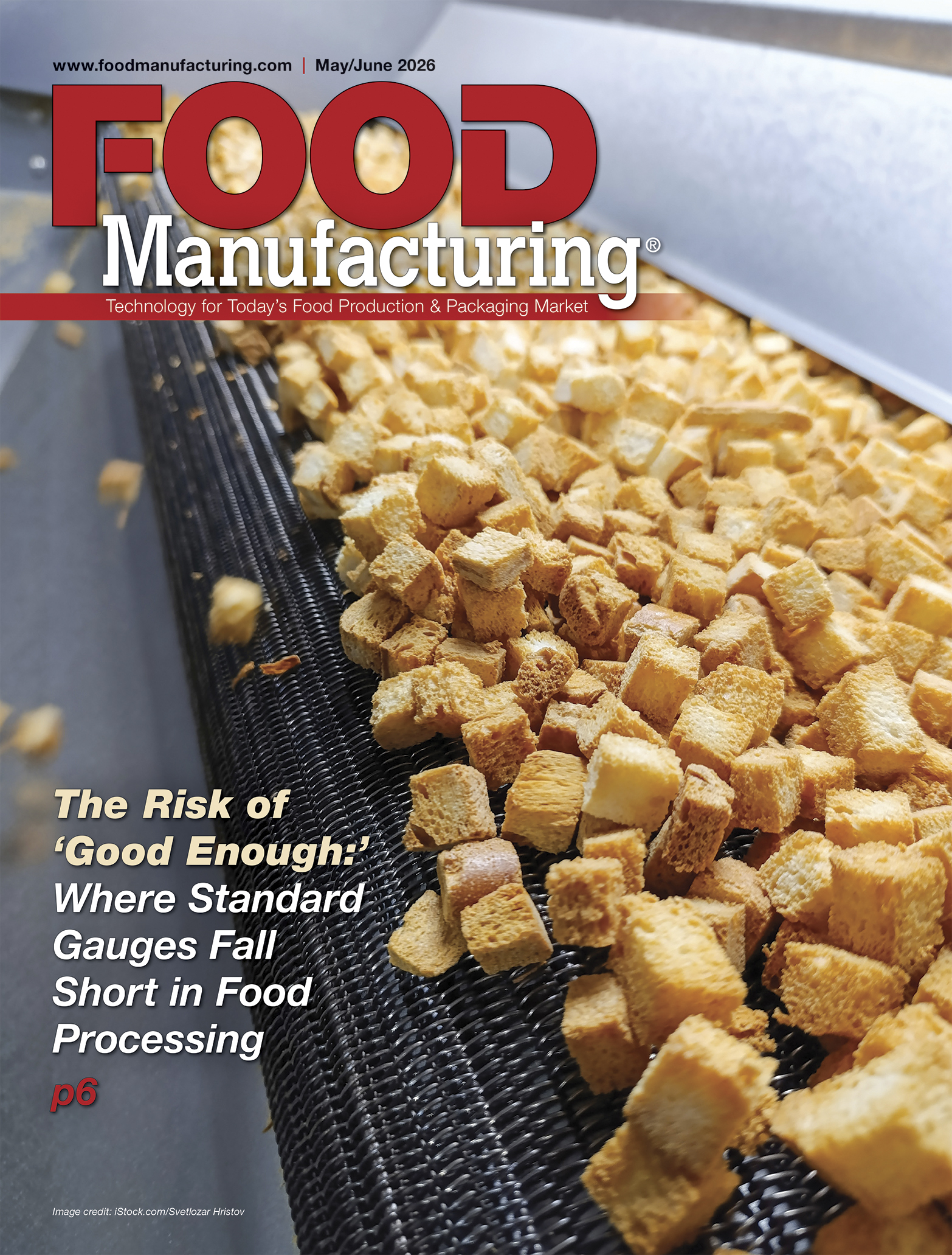 Food Manufacturing May/June 2026
