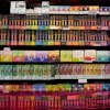 Disposable flavored electronic cigarette devices are displayed for sale at a store in Pinecrest, Fla., June 26, 2023.