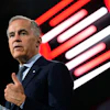 Canadian Prime Minister Mark Carney addresses the Canadian Association of Defense and Security Industries trade show, Ottawa, May 27, 2026.