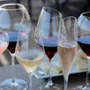 Wines shown in Sonoma, Calif., July 10, 2017.