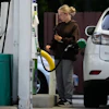 A customer at a gas station in Lincolnshire, Ill., June 8, 2026.