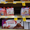 Protein products at a grocery store in Dallas, June 10, 2026.