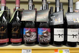 Josh Cellars Reserve, Juggernaut and Chloe wines at a grocery store in Concord, N.H., June 8, 2026.
