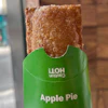 A fried apple pie sold at a McDonald’s in London, June 16, 2026.