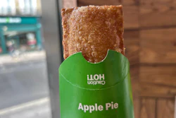 A fried apple pie sold at a McDonald’s in London, June 16, 2026.