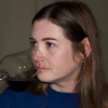 Natasha Jacka evaluates a glass of wine in Cape Town, South Africa, June 4, 2026.