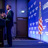 Vice President JD Vance at a press conference at the Bürgenstock Resort in Obbuergen, Switzerland, June 22, 2026.