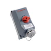 ASR Nonmetallic Interlocked Receptacles prevent electrical arcing when used with fixed or portable heavy duty equipment.